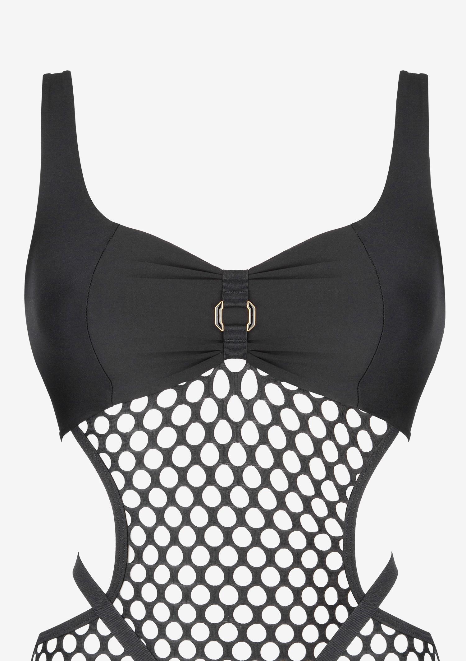 BODYＰLUS ＪE T S L i m エステ Mubi™ Modelujący Body z Wysokim Stanem i Regulowanymi