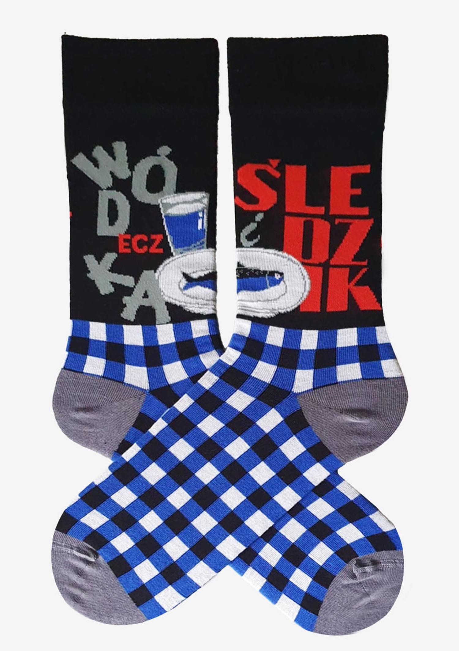 Skarpety męskie z kultowym powiedzeniem 