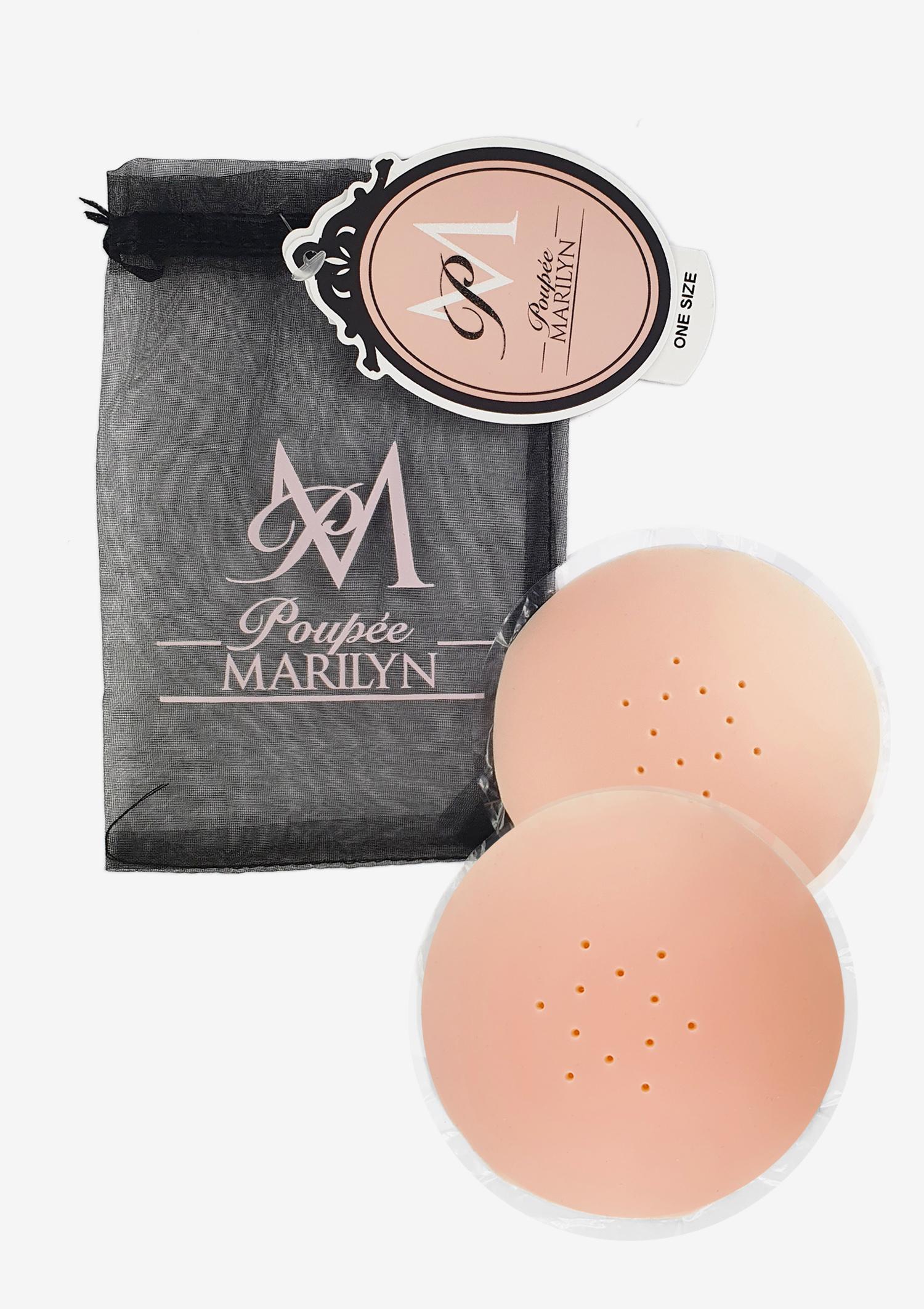 Osłonki silikonowe na brodawki z mikrowentylacją - Thin skin, skin