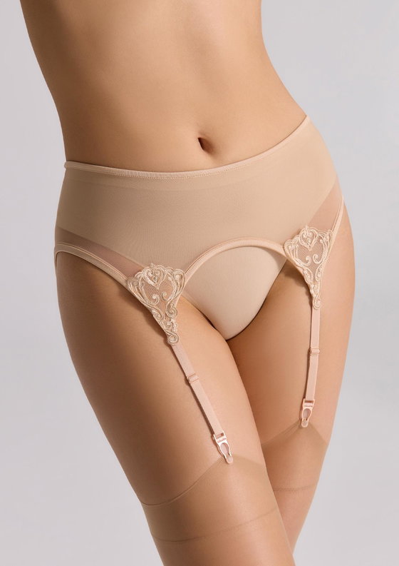 what do garter belts do How to Add a Garter Belt to Your Everyday Outfit main image 1